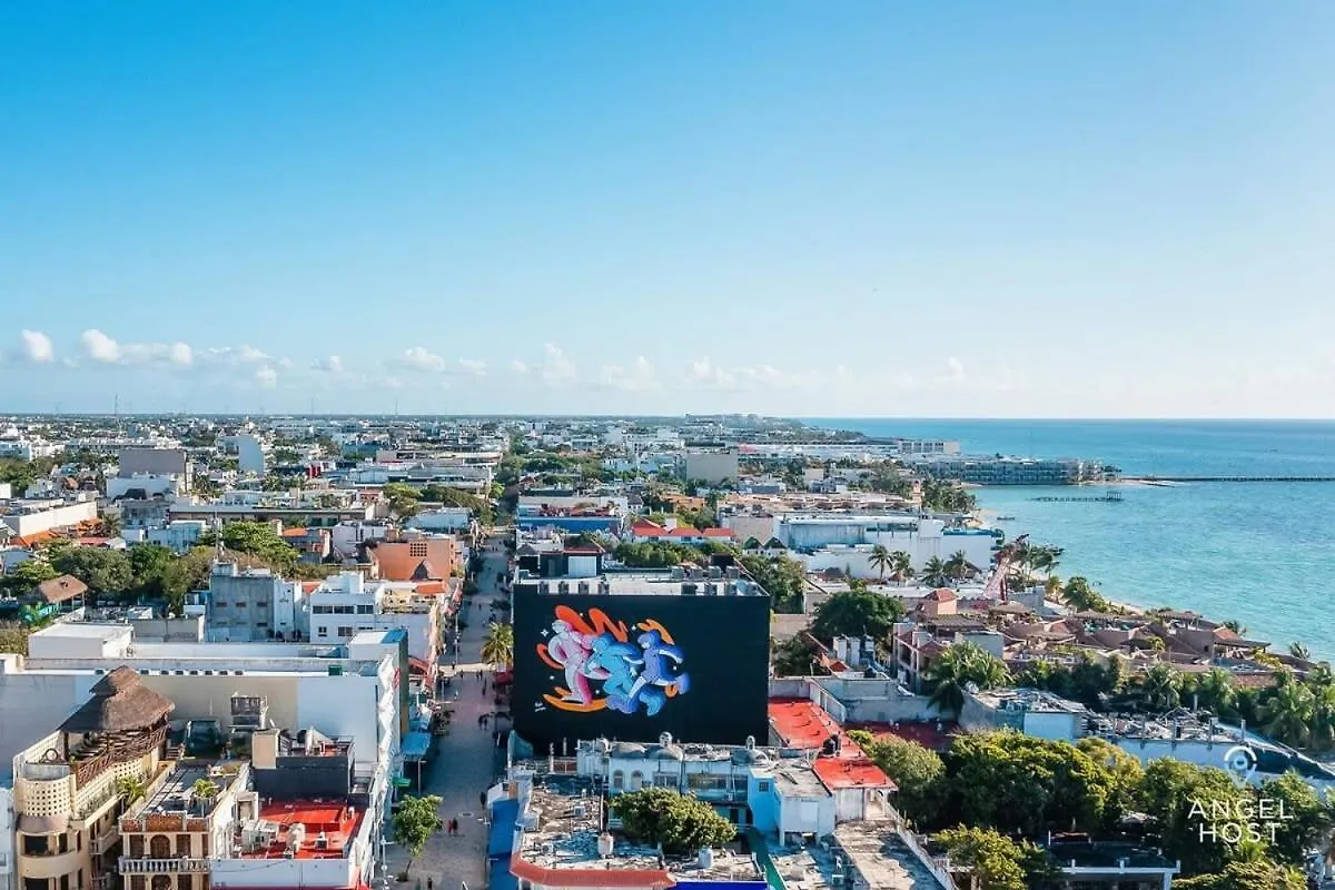 Feriehus Charming Authentic Mexico-Walk To Beach & 5Th Ave! Playa del Carmen