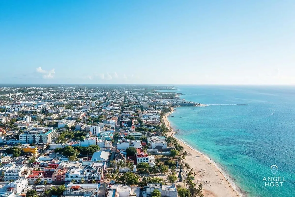 Charming Authentic Mexico-Walk To Beach & 5Th Ave! Playa del Carmen Mexico